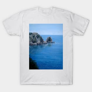 CAP LA NAO, JAVEA, SPAIN, VIEWED FROM COSTA NOVA T-Shirt